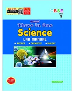Evergreen New Trends CBSE Three in One Science Lab Manual - 9
